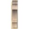 Ekena Millwork Balboa Rough Sawn Traditional Outlooker, Douglas Fir, 8"W x 26"D x 34"H OUT08X26X34BOA01RDF - alternate 3